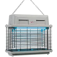 Désinsectiseur électrique professionnel 2 tubes UV-A 15 W - Diverso By Diamond - WR-M309-B2 Désinsectiseur électrique professionnel 2 tubes UV-A 15 W - Diverso By Diamond - WR-M309-B2