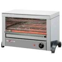 Toaster professionnel à poser 3 pinces quartz 1,8 kW - Diverso By Diamond - WR-M3TS-P3
