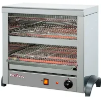 Toaster professionnel au quartz 6 pinces monophasé - diverso by diamond - wr-m6ts-p6 - Diverso by diamond - WR-M6TS-P6 Toaster professionnel au quartz 6 pinces monophasé - diverso by diamond - wr-m6ts-p6 - Diverso by diamond - WR-M6TS-P6