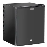 Minibar professionnelle noire porte pleine positive 40 litres 430x424x515 mm - Diverso By Diamond - WR-MBM1-40/26