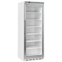 Armoire congélateur professionnelle blanche 400 litres 600x723x1902 mm - diverso by diamond - wr-ng41-lv - Diverso by diamond - WR-NG41-LV