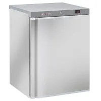 Congélateur professionnel acier inox, porte réversible, négatif, 200 litres - Diverso By Diamond - WR-NS20-XN