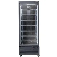 Vitrine congélateur professionnelle noire 1 porte négative 750 mm - Diverso By Diamond - WR-NV56-1B Vitrine congélateur professionnelle noire 1 porte négative 750 mm - Diverso By Diamond - WR-NV56-1B