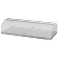 Vitrine neutre panoramique 1 étage 800x355x270 mm - diverso by diamond - wr-nvn1-78 - Diverso by diamond - WR-NVN1-78 Vitrine neutre panoramique 1 étage 800x355x270 mm - diverso by diamond - wr-nvn1-78 - Diverso by diamond - WR-NVN1-78