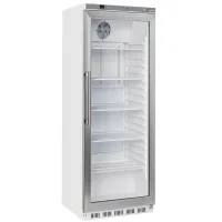 Armoire frigorifique professionnelle blanche 400 L positive 600x723x1890 mm - Diverso By Diamond - WR-PG41-LG Armoire frigorifique professionnelle blanche 400 L positive 600x723x1890 mm - Diverso By Diamond - WR-PG41-LG