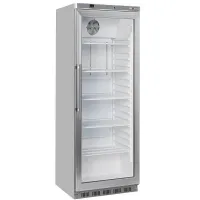 Armoire frigorifique professionnelle grise 400 L positive - Diverso By Diamond - WR-PG41-XG Armoire frigorifique professionnelle grise 400 L positive - Diverso By Diamond - WR-PG41-XG