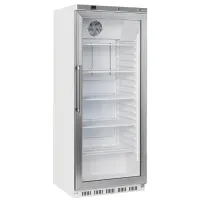Armoire frigorifique professionnelle blanche 600 L - Diverso By Diamond - WR-PG61-LG