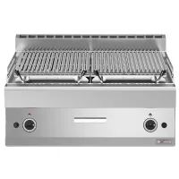 Grill pierre de lave professionnel gaz 800x700x280 mm - diverso by diamond - wr-plx2-80 - Diverso by diamond - WR-PLX2-80 Grill pierre de lave professionnel gaz 800x700x280 mm - diverso by diamond - wr-plx2-80 - Diverso by diamond - WR-PLX2-80