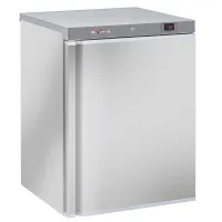 Réfrigérateur professionnel ventilé acier inox porte réversible positif 200 L - Diverso By Diamond - WR-PV20-XP