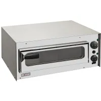 Four à pizza professionnel Monophasé 1 pizza Ø 350 mm - Diverso By Diamond - WR-PZ20-PV