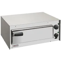 Four à pizza professionnel Monophasé 1 pizza 350 mm - Diverso By Diamond - WR-PZ20-PX Four à pizza professionnel Monophasé 1 pizza 350 mm - Diverso By Diamond - WR-PZ20-PX