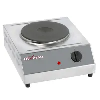Réchaud professionnel Monophasé 2 kW 1 feu - Diverso By Diamond - WR-RTS/1E