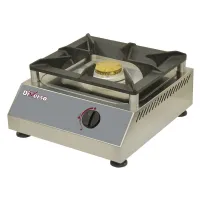 Réchaud de table gaz professionnel à poser 1 feu vif 5 kW - Diverso By Diamond - WR-RTS/1G