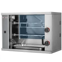 Rôtissoire professionnelle électrique 2 broches 6 poulets - diverso by diamond - wr-rvel-e2 - Diverso by diamond - WR-RVEL-E2 Rôtissoire professionnelle électrique 2 broches 6 poulets - diverso by diamond - wr-rvel-e2 - Diverso by diamond - WR-RVEL-E2