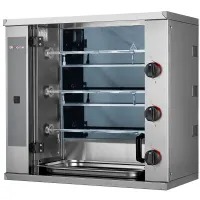 Rôtissoire professionnelle électrique 3 broches 9 poulets - diverso by diamond - wr-rvel-e3 - Diverso by diamond - WR-RVEL-E3 Rôtissoire professionnelle électrique 3 broches 9 poulets - diverso by diamond - wr-rvel-e3 - Diverso by diamond - WR-RVEL-E3