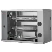 Rôtissoire professionnelle gaz 2 broches 6 poulets - diverso by diamond - wr-rvgs-g2 - Diverso by diamond - WR-RVGS-G2 Rôtissoire professionnelle gaz 2 broches 6 poulets - diverso by diamond - wr-rvgs-g2 - Diverso by diamond - WR-RVGS-G2