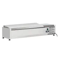 Photo 3 - Table frigorifique professionnelle 3 portes positive - diverso by diamond - wr-sag1-t3 - Diverso by diamond - WR-SAG1-T3