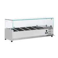 Photo 4 - Table frigorifique professionnelle 3 portes positive - diverso by diamond - wr-sag1-t3 - Diverso by diamond - WR-SAG1-T3