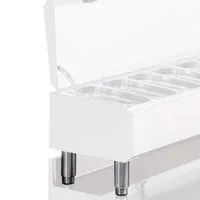 Photo 5 - Table frigorifique professionnelle 3 portes positive - diverso by diamond - wr-sag1-t3 - Diverso by diamond - WR-SAG1-T3