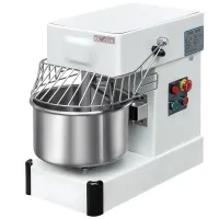 Pétrin à spirale professionnel 10 litres 1 vitesse tête relevable cuve non amovible - diverso by diamond - wr-sdtm-10 - Diverso by diamond - WR-SDTM-10 Pétrin à spirale professionnel 10 litres 1 vitesse tête relevable cuve non amovible - diverso by diamond - wr-sdtm-10 - Diverso by diamond - WR-SDTM-10