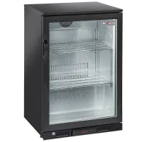 Arrière bar professionnel 1 porte vitrée battante 133 litres positif - Diverso By Diamond - WR-TAB1-B1 Arrière bar professionnel 1 porte vitrée battante 133 litres positif - Diverso By Diamond - WR-TAB1-B1