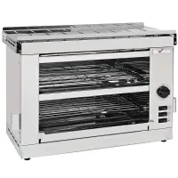 Salamandre professionnelle à poser 2 niveaux, minuterie, monophasé 3,3 kW - Diverso By Diamond - WR-TSE2-D Salamandre professionnelle à poser 2 niveaux, minuterie, monophasé 3,3 kW - Diverso By Diamond - WR-TSE2-D
