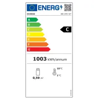 Photo 2 - Vitrine réfrigérée professionnelle 80 l blanche positive 428 mm - diverso by diamond - wr-v4f1-wt - Diverso by diamond - WR-V4F1-WT