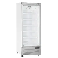Vitrine réfrigérée verticale 1 porte vitrée blanche 615 L - Diverso By Diamond - WR-VP56-1W Vitrine réfrigérée verticale 1 porte vitrée blanche 615 L - Diverso By Diamond - WR-VP56-1W