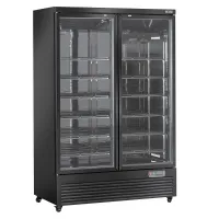 Vitrine réfrigérée verticale noire 2 portes positive 1253 mm - diverso by diamond - wr-vp99-2b - Diverso by diamond - WR-VP99-2B Vitrine réfrigérée verticale noire 2 portes positive 1253 mm - diverso by diamond - wr-vp99-2b - Diverso by diamond - WR-VP99-2B