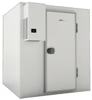 Chambre froide négative isolation 80 mm groupe frigorifique 1990x1790x2190 mm - diverso by diamond - wr-z2020-sp8r - Diverso by diamond - WR-Z2020-SP8R