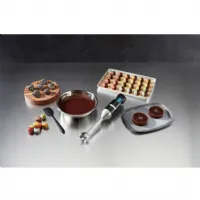 Photo 4 - Mixeur plongeant 2 vitesses 7500-18000 rpm avec lame inox et capacité 8 litres - waring - wsb35e - Waring commercial - WSB35E