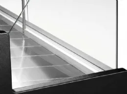 Photo 5 - Comptoir vitrine réfrigéré service assisté +2/+4°c longueur 1040 mm - coolhead - wst 100 - Cool head italie - WST 100