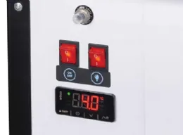 Photo 3 - Comptoir vitrine réfrigéré service assisté +2/+4°c longueur 1500 mm - coolhead - wst 150 - Cool head italie - WST 150