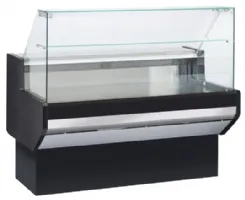 Comptoir vitrine réfrigéré service assisté +2/+4°C longueur 1500 mm - Coolhead - WST 150 Comptoir vitrine réfrigéré service assisté +2/+4°C longueur 1500 mm - Coolhead - WST 150