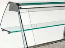 Photo 6 - Comptoir vitrine réfrigéré service assisté +2/+4°c longueur 2000 mm - coolhead - wst 200 - Cool head italie - WST 200