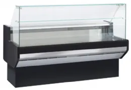 Comptoir vitrine réfrigéré service assisté +2/+4°C longueur 2000 mm - Coolhead - WST 200 Comptoir vitrine réfrigéré service assisté +2/+4°C longueur 2000 mm - Coolhead - WST 200