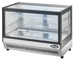 Vitrine comptoir présentation droite à poser 160 L positive 900 mm - Atosa - WTF160L Vitrine comptoir présentation droite à poser 160 L positive 900 mm - Atosa - WTF160L