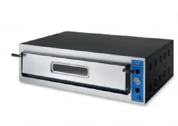 Four à pizza électrique professionnel monophasé ou triphasé 1 chambre 6 pizzas Ø 36 cm - GGF - X 6/36 L Four à pizza électrique professionnel monophasé ou triphasé 1 chambre 6 pizzas Ø 36 cm - GGF - X 6/36 L