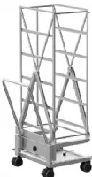 Chariot pour cuisson et refroidissement BAKE.Rest . Structure en acier Aisi 316L + Plaque en acier inoxydable - UNOX - XEBTL-05PN + TG480 Chariot pour cuisson et refroidissement BAKE.Rest . Structure en acier Aisi 316L + Plaque en acier inoxydable - UNOX - XEBTL-05PN + TG480