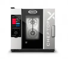 Four mixte électrique 6 niveaux GN 1/1 à commandes digitales XEDA-0611-EXRS - UNOX - UNOX - XEDA-0611-EXRS Four mixte électrique 6 niveaux GN 1/1 à commandes digitales XEDA-0611-EXRS - UNOX - UNOX - XEDA-0611-EXRS