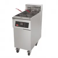Friteuse cuisine pro profondeur 750 triphasé 1 cuve 22 l 22 kw - mirror - xmart-rc122 - Mirror - XMART-RC122