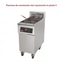 Friteuse cuisine pro profondeur 750 triphasé 1 cuve 22 l 22 kw - mirror - xmart-rcp3t122 - Mirror - XMART-RCP3T122