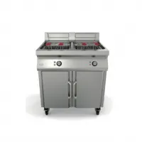 Friteuse cuisine pro profondeur 700 Triphasé 2 cuves 14+14 L 21 kW - Mirror - XPRIME-2M - MIRROR - XPRIME-2M Friteuse cuisine pro profondeur 700 Triphasé 2 cuves 14+14 L 21 kW - Mirror - XPRIME-2M - MIRROR - XPRIME-2M