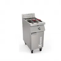 Friteuse cuisine pro profondeur 700 Triphasé 1 cuve 14 L 10,5 kW - Mirror - XPRIME-M - MIRROR - XPRIME-M Friteuse cuisine pro profondeur 700 Triphasé 1 cuve 14 L 10,5 kW - Mirror - XPRIME-M - MIRROR - XPRIME-M