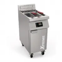 Friteuse cuisine pro profondeur 700 Triphasé 1 cuve 14 L 13,5 kW - Mirror - XPRIME-RC - MIRROR - XPRIME-RC Friteuse cuisine pro profondeur 700 Triphasé 1 cuve 14 L 13,5 kW - Mirror - XPRIME-RC - MIRROR - XPRIME-RC