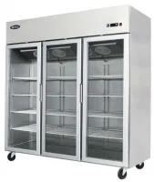 Armoire réfrigérée négative compacte vitrée 3 portes 1390 l - atosa - ycf9409gr - Atosa - YCF9409GR Armoire réfrigérée négative compacte vitrée 3 portes 1390 l - atosa - ycf9409gr - Atosa - YCF9409GR
