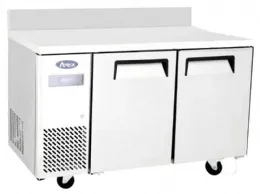 Table desserte négative compacte 2 portes L1500 capacité 370 L - Atosa - YPF9037GR-SB Table desserte négative compacte 2 portes L1500 capacité 370 L - Atosa - YPF9037GR-SB