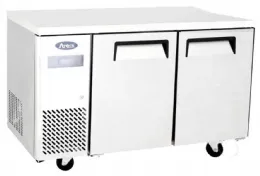 Table desserte négative compacte 2 portes L1500 370 L - Atosa - YPF9037GR