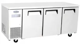 Table desserte réfrigérée compacte positive 3 portes L1800 470 L - Atosa - YPF9042GR Table desserte réfrigérée compacte positive 3 portes L1800 470 L - Atosa - YPF9042GR
