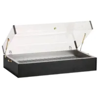 Présentation de buffet glacière avec 8 cartouches eutectiques - couleur noir - virtus - z/fa1290ca - Virtus group - Z/FA1290CA Présentation de buffet glacière avec 8 cartouches eutectiques - couleur noir - virtus - z/fa1290ca - Virtus group - Z/FA1290CA